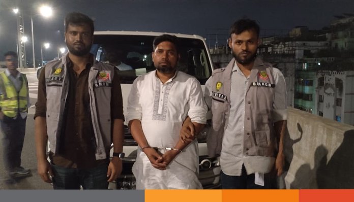 ঝটিকা মিছিল বিরোধী অভিযান; ডিবি কর্তৃক আরো ০৮ জন গ্রেফতার