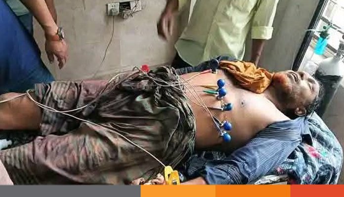 ঝিনাইদহে একজনকে কুপিয়ে হত্যা