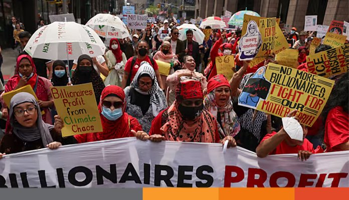 ট্রাম্পের বিরুদ্ধে যুক্তরাষ্ট্রজুড়ে আবার হাজারো মানুষের বিক্ষোভ