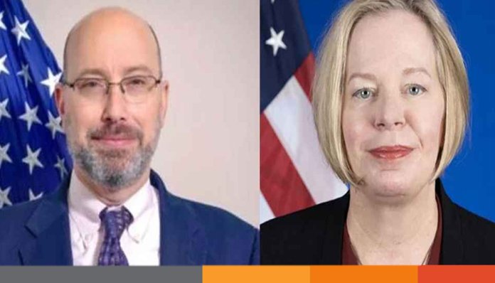 ঢাকায় আসছেন মিয়ানমারের মার্কিন দূতসহ ৩ মার্কিন কর্মকর্তা