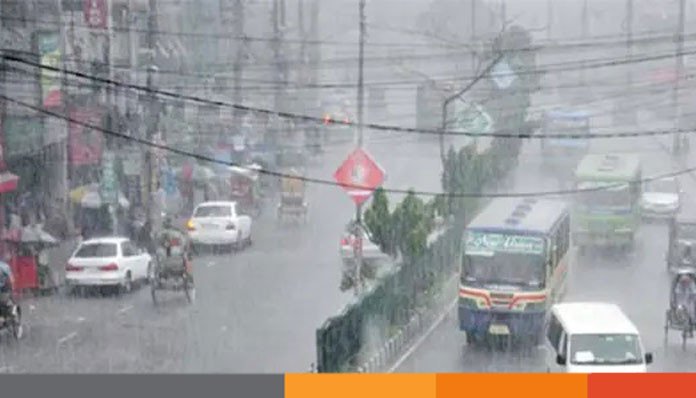 ঢাকায় ২৪ ঘণ্টায় ৯ মিলিমিটার বৃষ্টিপাত