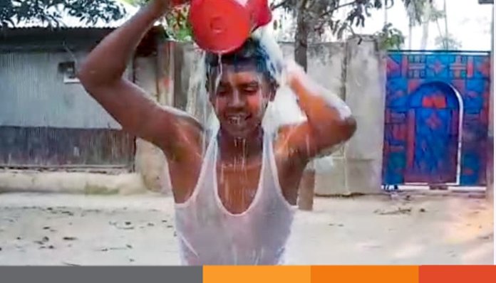 দিনাজপুরে স্ত্রীকে তালাক দিয়ে ১০ লিটার দুধ দিয়ে গোসল করলেন যুবক