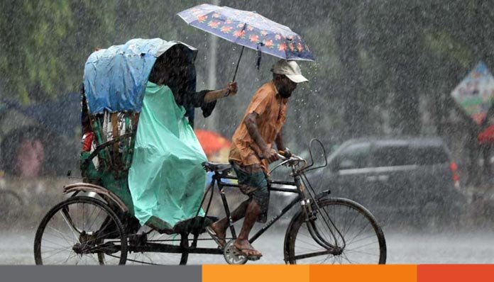 দুই বিভাগে বৃষ্টি, অন্যত্র আকাশ মেঘলা থাকবে দুই বিভাগে বৃষ্টি, অন্যত্র আকাশ মেঘলা থাকবে