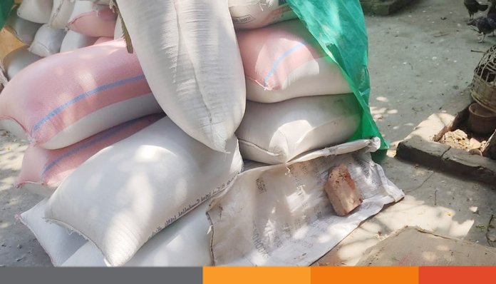 নওগাঁয় ১৭১৯ কেজি খাদ্যবান্ধব কর্মসূচির চাল জব্দ