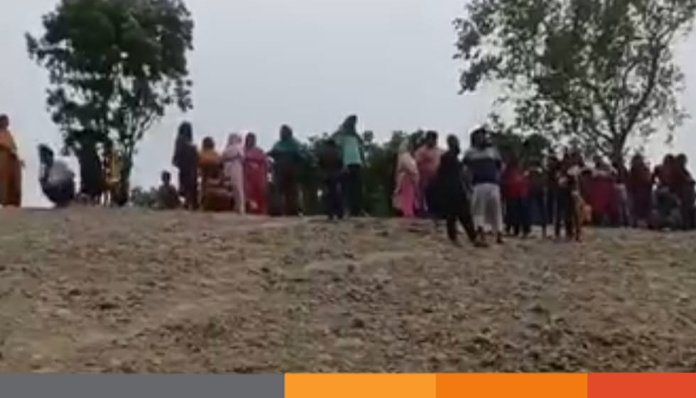 নদীতে গোসল করতে গিয়ে স্কুল ছাত্র নিখোঁজ