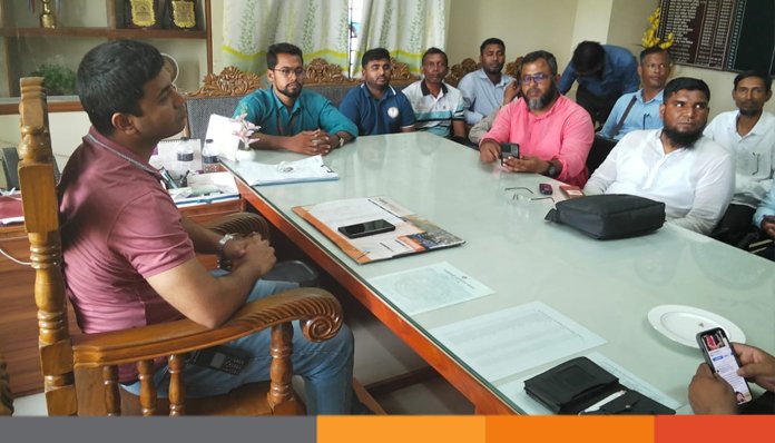 নবাগত এএসপির সাথে সাংবাদিকদের মতবিময়সভা নবাগত এএসপির সাথে সাংবাদিকদের মতবিময়সভা