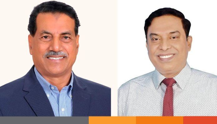 নরসিংদী জেলা বিএনপির সভাপতি খায়রুল কবির খোকন ও সাধারণ সম্পাদক পদে মনজুর এলাহী