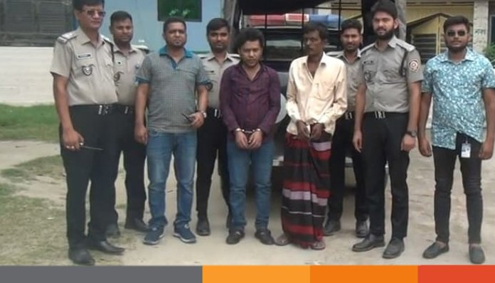 নাটোরে হেরোইনসহ আটক-২ নাটোরে হেরোইনসহ আটক-২