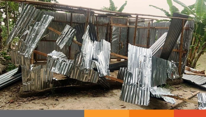 নেত্রকোনায় জমি বিক্রিকে দুপক্ষের সংঘর্ষে আহত ৯