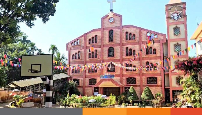 নেত্রকোনার দুর্গাপুরে ইস্টার সানডে পালিত