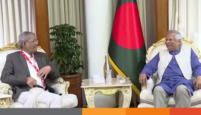 প্রধান উপদেষ্টার সঙ্গে বিএনপির বৈঠক প্রধান উপদেষ্টার সঙ্গে বিএনপির বৈঠক