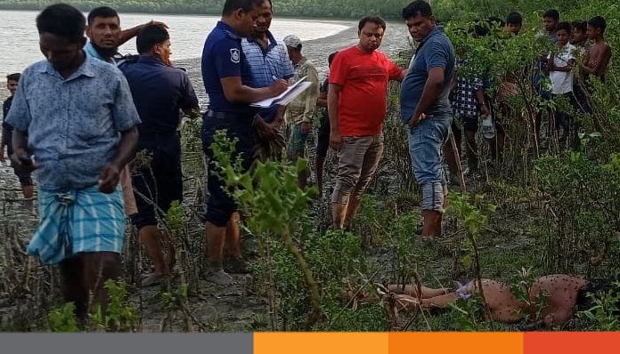 বরগুনার তালতলী আন্ধার মানিক নদী থেকে অর্ধগলিত নারীর মরদেহ উদ্ধার বরগুনার তালতলী আন্ধার মানিক নদী থেকে অর্ধগলিত নারীর মরদেহ উদ্ধার