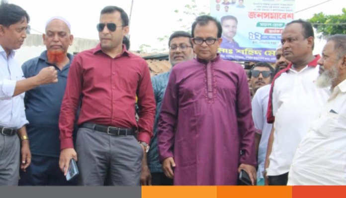 বাজার পরিদর্শনে এসে নারায়ণগঞ্জ সদর ইউএনও'র অসন্তোষ বাজার পরিদর্শনে এসে নারায়ণগঞ্জ সদর ইউএনও'র অসন্তোষ