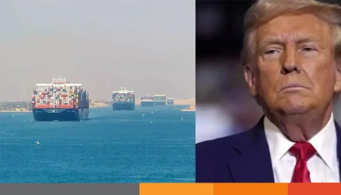 বিনামূল্যে মার্কিন জাহাজ চলাচল সুবিধা চান ট্রাম্প