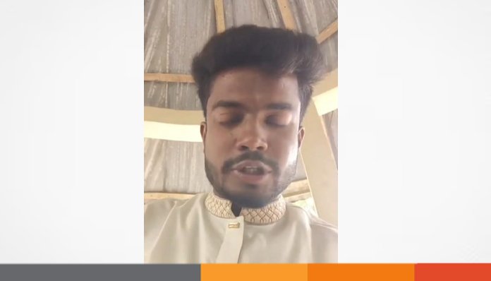 বৈষম্য বিরোধী ছাত্র আন্দোলনের কেন্দ্রীয় সহ-সমন্বয়কের ওপর হামলার অভিযোগ, ফেসবুক লাইভে কান্না