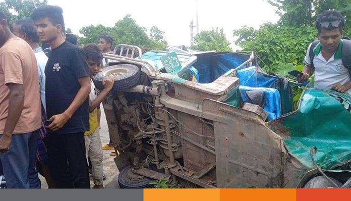 ব্রাহ্মণবাড়িয়ায় অটোরিকশা-মোটরসাইকেলের মুখোমুখি সংঘর্ষ, দুই যুবক নিহত