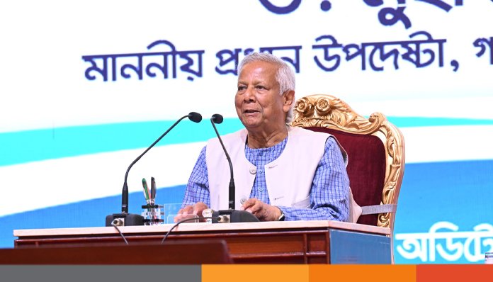 ভয়ের প্রতীক নয়, আস্থার বাহিনী হোক পুলিশ প্রধান উপদেষ্টা ভয়ের প্রতীক নয়, আস্থার বাহিনী হোক পুলিশ: প্রধান উপদেষ্টা
