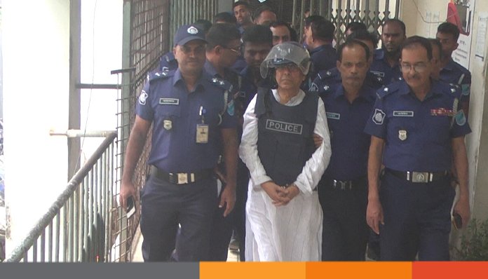 মাদ্রাসা ছাত্র সোলাইমান হত্যা মামলায় সাবেক আইনমন্ত্রী আনিসুল হক চার দিনের রিমান্ড