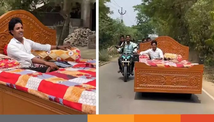 মুর্শিদাবাদের ভাইরাল ‘চাকার বিছানা’ নিষিদ্ধ করলো পুলিশ মুর্শিদাবাদের ভাইরাল ‘চাকার বিছানা’ নিষিদ্ধ করলো পুলিশ