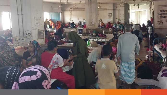 মেহেরপুর জেনারেল হাসপাতালে নারী ও শিশু ওয়ার্ডের চিকিৎসা সেবা বন্ধ