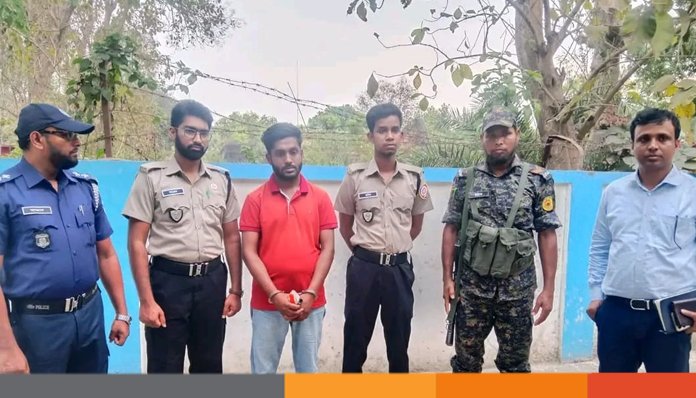 মেহেরপুরে মাদক সেবনের দায়ে যুবকের ৩ মাসের জেল ও জরিমানা মেহেরপুরে মাদক সেবনের দায়ে যুবকের ৩ মাসের জেল ও জরিমানা