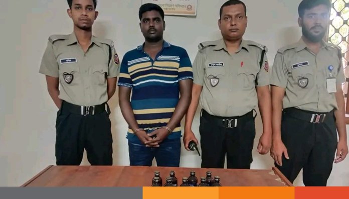 মেহেরপুরে মাদকসহ এক কারবারি আটক মেহেরপুরে মাদকসহ এক কারবারি আটক