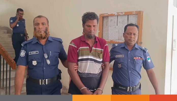 মেহেরপুরে স্কুল ছাত্রী ধর্ষণের ঘটনায়, ধর্ষক গ্রেফতার