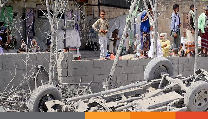 যুক্তরাষ্ট্রের বিমান হামলায় ইয়েমেনে নিহত ১০