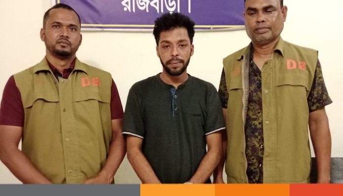 রাজবাড়ীতে ১ হাজার পিস ইয়াবাসহমাদক ব্যবসায়ী গ্রেপ্তার