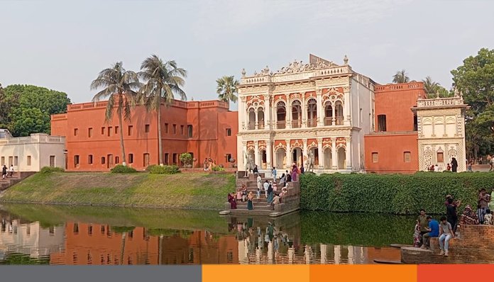 সোনারগাঁও জাদুঘরে ১৫ দিনব্যাপী বৈশাখীমেলা শুরু ১৪ এপ্রিল সোমবার।