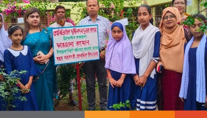 সোনারগাঁয়ে উপজেলা নির্বাহী কর্মকর্তার উদ্যোগে ৩০টি বিদ্যালয়ে ‘মিড ডে মিল’ চালু