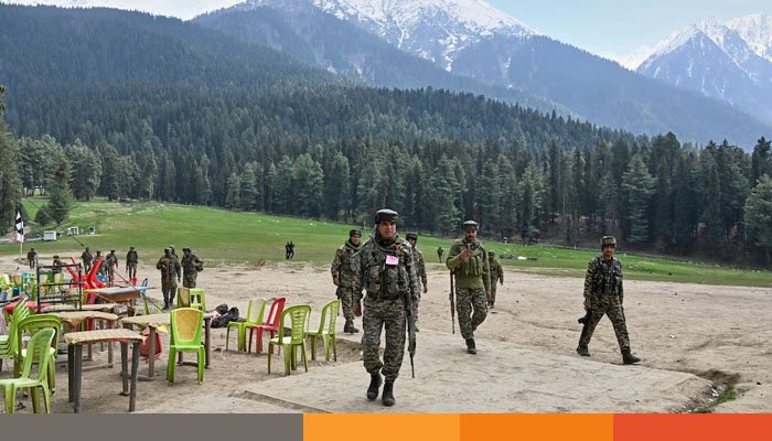 সীমান্তে ফের ভারত-পাকিস্তানের সেনাদের মধ্যে গোলাগুলি