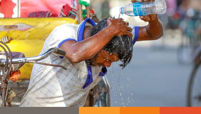 তিন বিভাগে তাপমাত্রা বৃদ্ধির আভাস