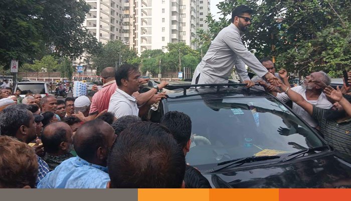 আন্দোলন স্থগিত করেছেন ইশরাক