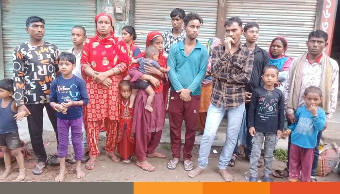 মুজিবনগরে নারী-শিশুসহ ১৯ বাংলাদেশিকে ঠেলে দিল বিএসএফ