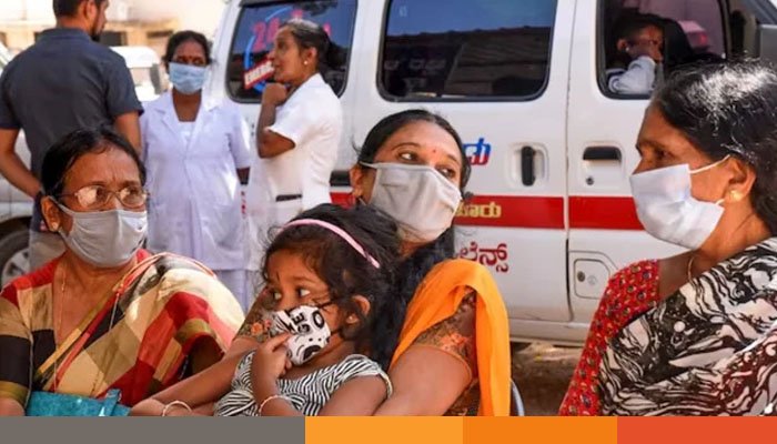 ভারতে চার দিনে করোনায় আক্রান্ত ১৫শ’র বেশি ভারতে চার দিনে করোনায় আক্রান্ত ১৫শ’র বেশি