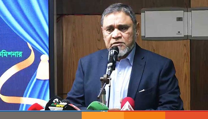 সুষ্ঠু-নিরপেক্ষ নির্বাচন করতে প্রতিজ্ঞাবদ্ধ ইসি: সিইসি সুষ্ঠু-নিরপেক্ষ নির্বাচন করতে প্রতিজ্ঞাবদ্ধ ইসি: সিইসি