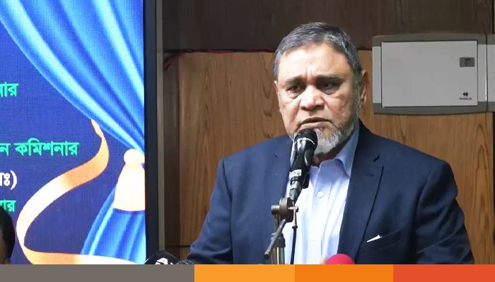 গেজেট হাতে আসলে আওয়ামী লীগের বিষয়ে সিদ্ধান্ত : সিইসি