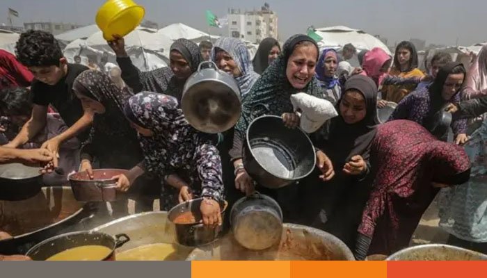 গাজার দখল নিতে ইসরায়েলের বড় ধরনের অভিযানের ঘোষণা