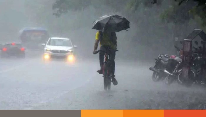 সাত জেলায় ৬০ কিমি বেগে বজ্রসহ বৃষ্টির আশঙ্কা