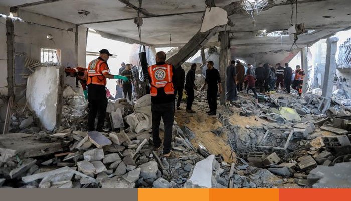 গাজায় ইসরায়েলি হামলা, নিহত ৮৫