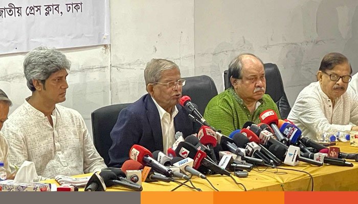 বিএনপির আমলে সাংবাদিকের ওপর নির্যাতন কম হতো : মির্জা ফখরুল