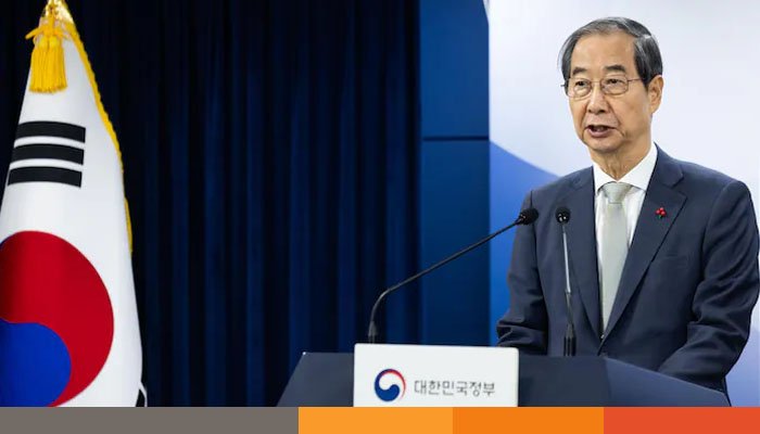 পদত্যাগ করলেন দক্ষিণ কোরিয়ার প্রধানমন্ত্রী