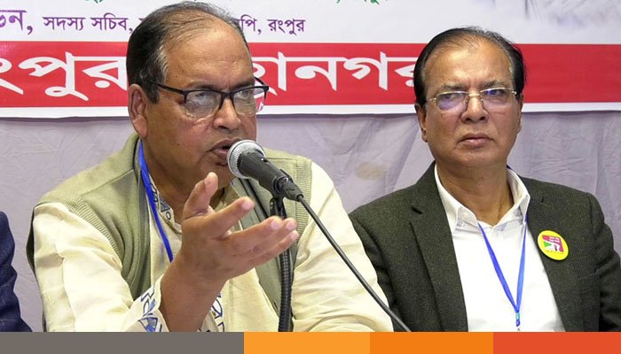 গণতান্ত্রিক ধারা বজায় রাখাতে নির্বাচনের কোনো বিকল্প নেই: দুদু গণতান্ত্রিক ধারা বজায় রাখাতে নির্বাচনের কোনো বিকল্প নেই: দুদু