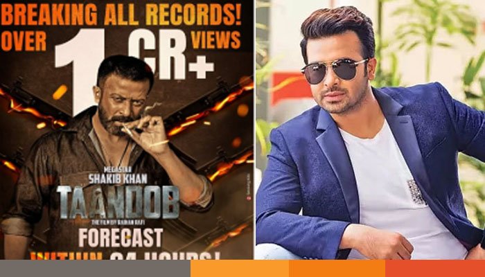 তাণ্ডব’বের অ্যাকশন লুকে শাকিব খান