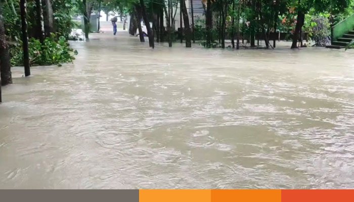 বাড়ছে নদীর পানি, দেশের ৬ জেলায় বন্যার শঙ্কা