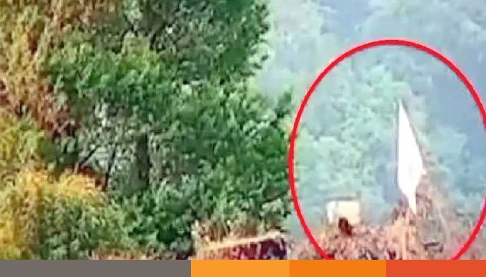 সীমান্তে সাদা পতাকা তুলে ভারত পরাজয় স্বীকার করেছে: পাকিস্তান