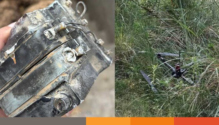 একরাতে ভারতের ১২ ড্রোন ভূপাতিতের দাবি পাকিস্তানের একরাতে ভারতের ১২ ড্রোন ভূপাতিতের দাবি পাকিস্তানের