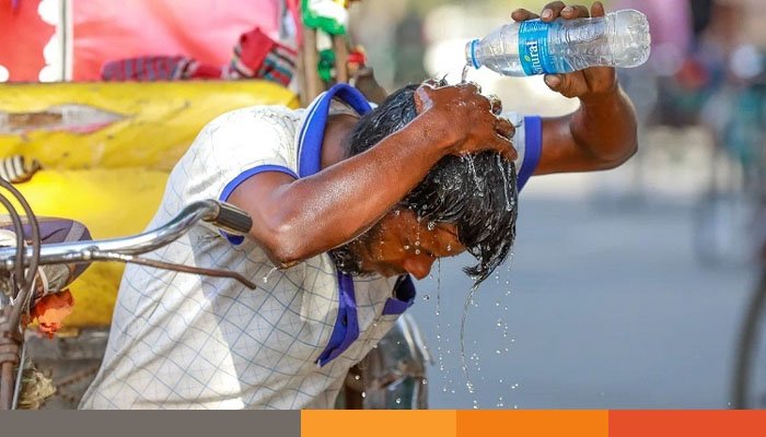 ঢাকায় তাপমাত্রা ৪০ দশমিক ১ ডিগ্রি, জনজীবন দুর্বিষহ