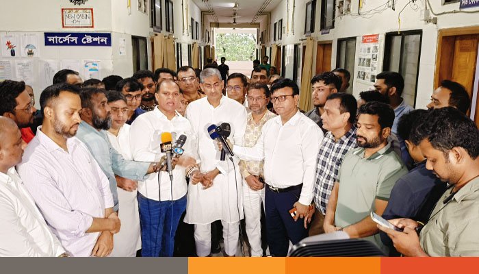 'বিষপান করা' সেই চার জুলাই যোদ্ধাকে বিএনপির আর্থিক সহায়তা